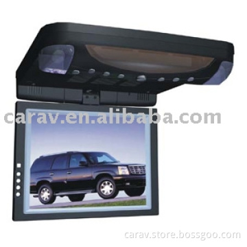 10.4&quot; Flip down Car DVD Player with IR/TV/FM